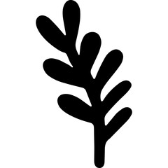 Obraz premium Doodle Plant