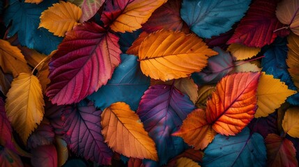 Nature macro closeup foliage background