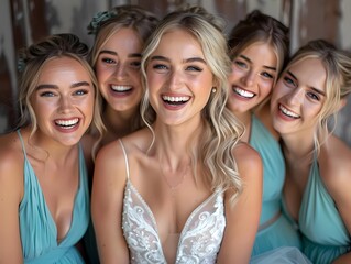 Fototapeta premium Wedding season: wedding in classic style