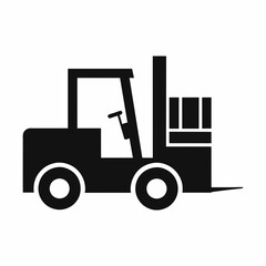 forklift truck icon