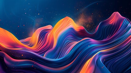 Obraz premium abstract background with space