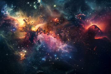 lights of space