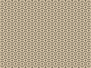 Fototapeta premium Simple trendy decorative ornament at beige background