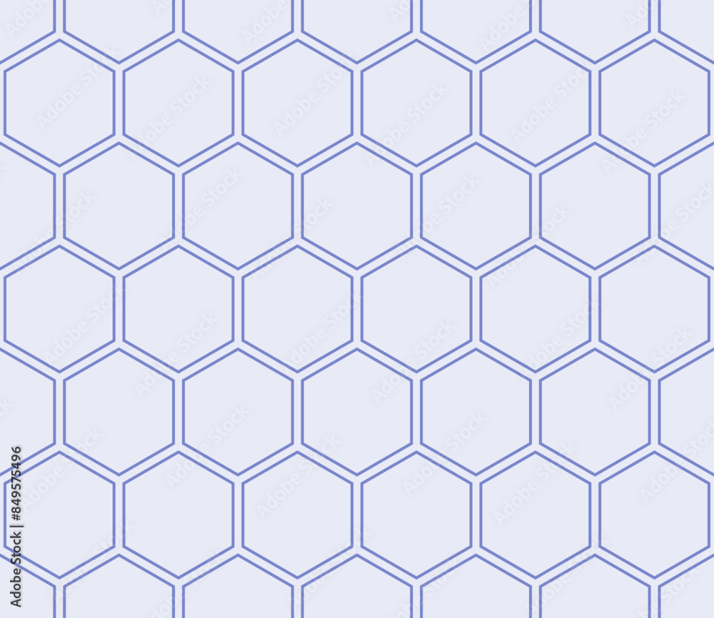 Poster abstract background with geometric mosaic shapes. livid blue color on a matching background. hexagon