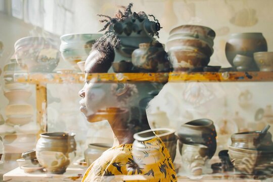 Diverse Community Pottery Class: Bringing People Together through Creativity and Connection