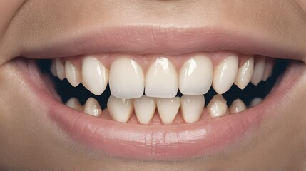 Obraz premium Young teeth health concept