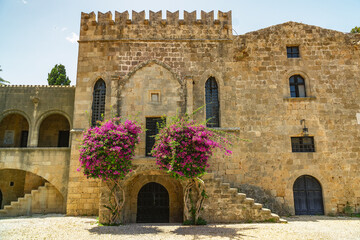 Naklejka premium Castle Entrance