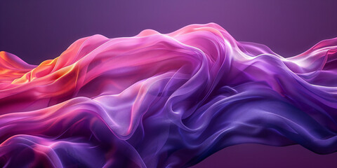 Obraz premium abstract purple wave design