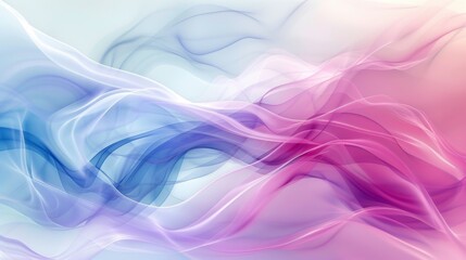 Abstract Colorful Wave Background, Generative AI