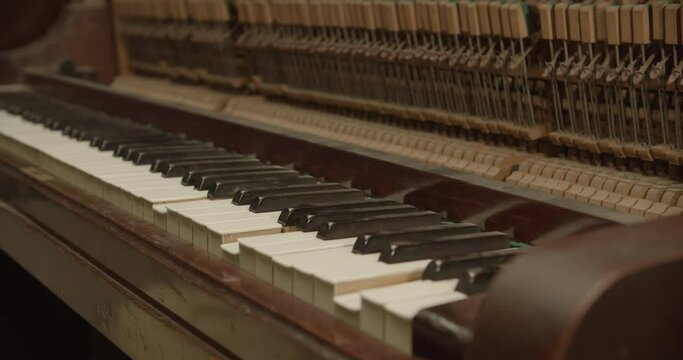 Piano Is Playing Alone