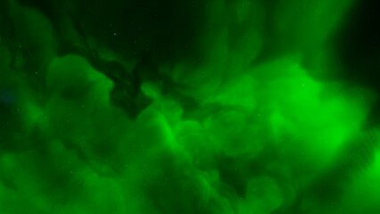 Planetary nebula in deep space. Abstract colorful background
