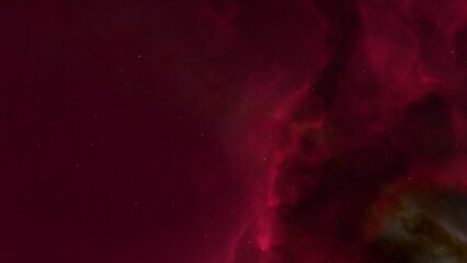 Planetary nebula in deep space. Abstract colorful background
