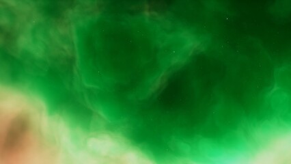 Planetary nebula in deep space. Abstract colorful background
