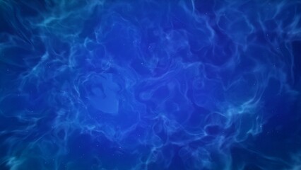 Planetary nebula in deep space. Abstract colorful background
