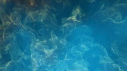 Planetary nebula in deep space. Abstract colorful background
