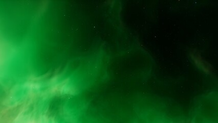 Planetary nebula in deep space. Abstract colorful background
