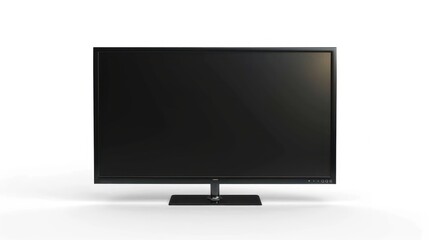 flat screen tv simple illustration