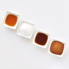 Healthy Sugar Types Cocos Agave Xylitol 