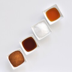 Healthy Sugar Types Cocos Agave Xylitol 