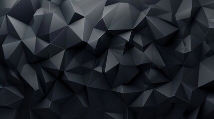 Obraz premium Abstract artwork displays a triangle geometric background. Graphic design highlights shape texture.