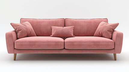 chair in soft pastel colors