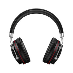 Fototapeta premium Headphone on transparent background