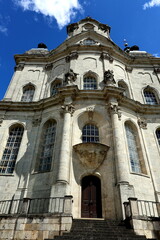 Obraz premium Kirche des Benediktinerklosters in Neresheim