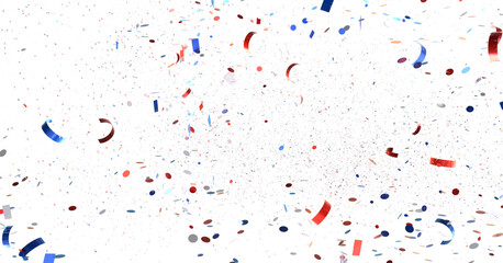 Confetti - Confetti confetti on american independence day party