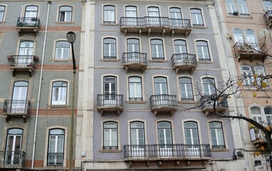 buildings in Lisbon

