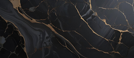 abstract black marble background