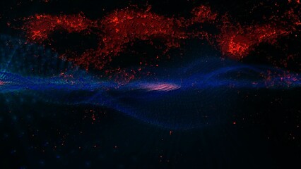 cosmic matter consisting of plasma emits energy
