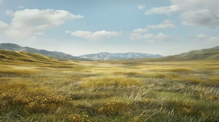 Boundary and Grassland