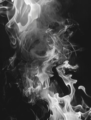 Black and White Smoke