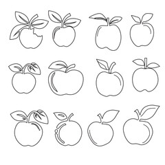 Apple Icons: A Fruitful Collection