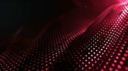 Obraz premium Cyberspace: a flowing abstract wave of information