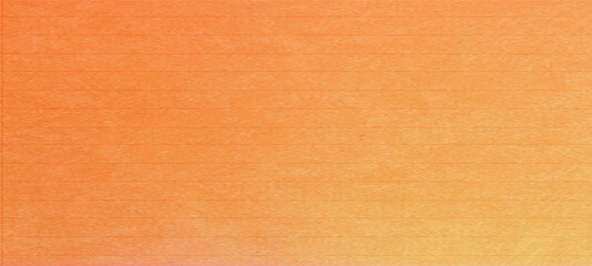 Fototapeta premium Orange widescreen background for posters, ad, banners, social media, events and various design works
