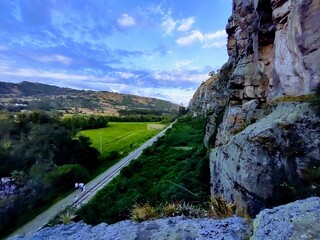road in the mountains