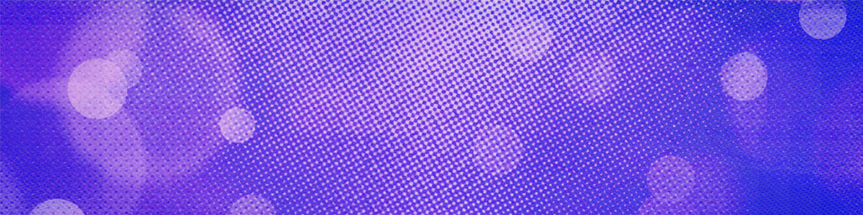 Purple bokeh panorama background for Banner, Poster, celebration, event and various design works