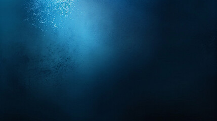 Fototapeta premium Abstract Streams of Blue Light Particles Flowing Through Dark Background Forming a Captivating and Visual Pattern