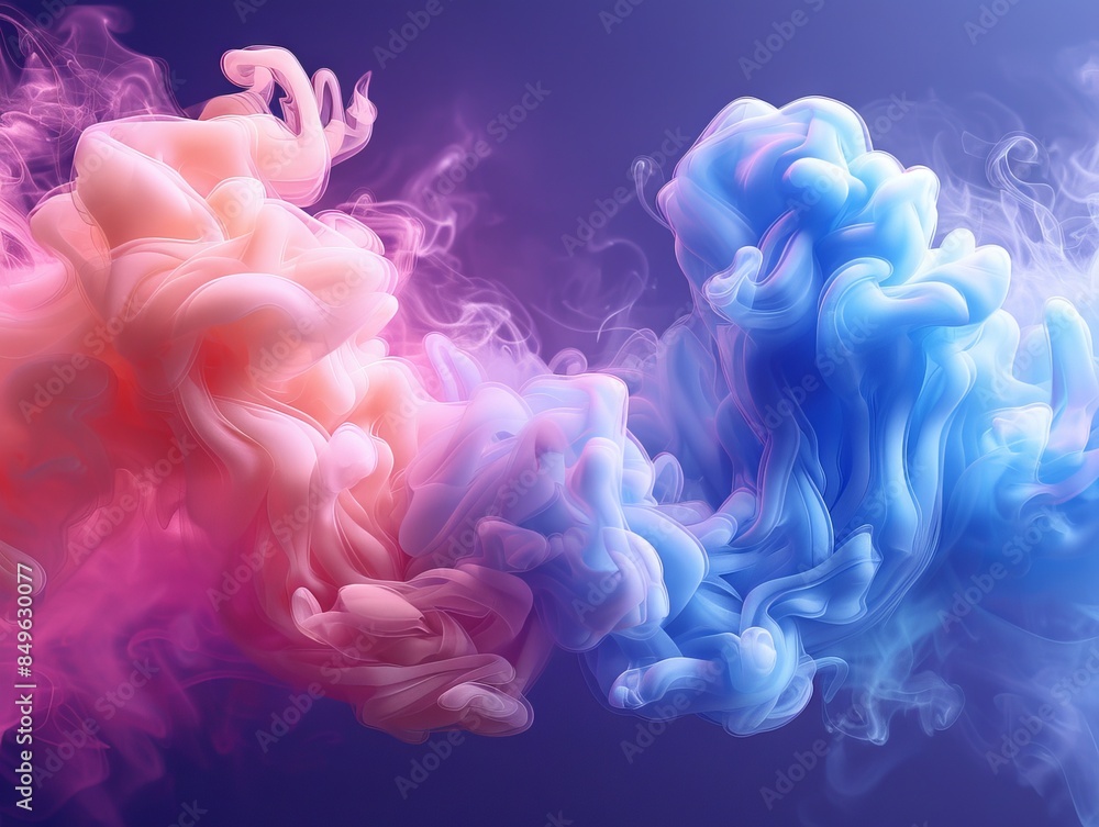 Poster background with space for text