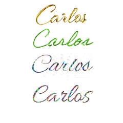 Nombre Carlos