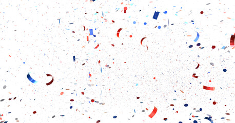 Confetti - Confetti confetti on american independence day party