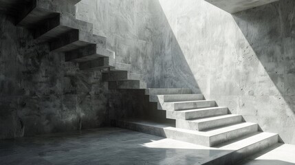 Concrete Staircase