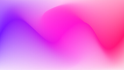 Blue and reddish pink glowing colors over bright background