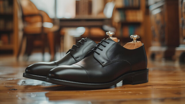 Zapatos de vestir negros 