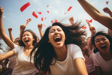 Singapore National Day, people festive a celebration of unity, heritage, and progress, fostering patriotism and pride among its people as they commemorate the nation achievements.