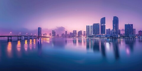 Obraz premium Cityscape at Night