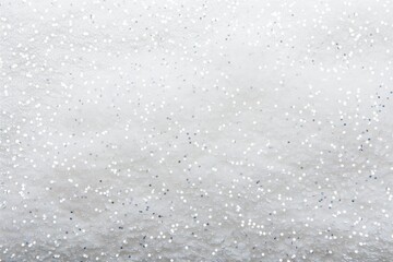 Fototapeta premium Magic silver white glitter sparkle confetti background for Christmas snow, New Year, Birthday, anniversary celebration wallpaper with copyspace