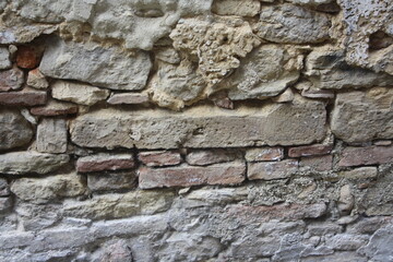 old stone wall