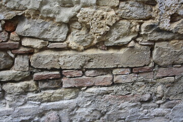 old brick wall